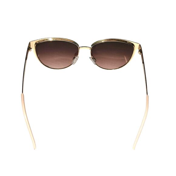 A.J. Morgan Pink & Gold Tone Filter Cat. 2 Medium Tint Womens Sunglasses No Case - Picture 3 of 12